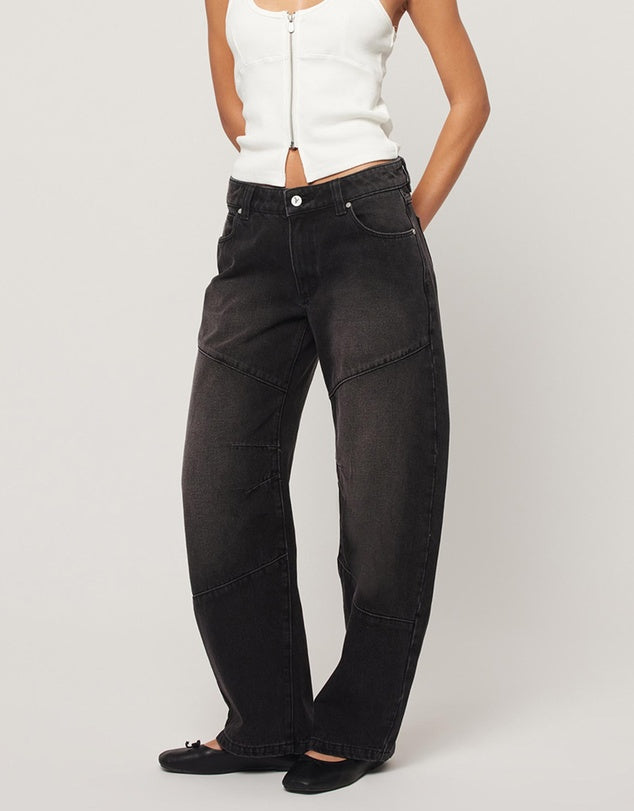 Abrand 99 Sophie Barrel Jean