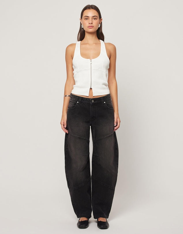 Abrand 99 Sophie Barrel Jean