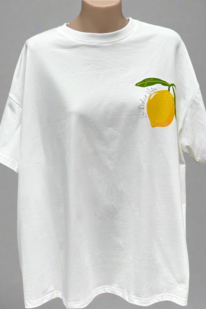 Limoncello Tee