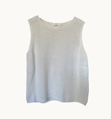 Spring Tank - White