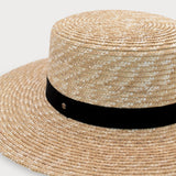 Selene Boater hat in Natural