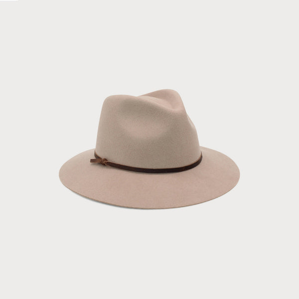 Durango Fedora Hat in sand