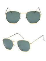 Atto Sunglasses Gold/Teal
