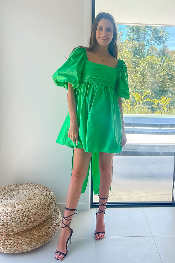 Charlie Dress - Green