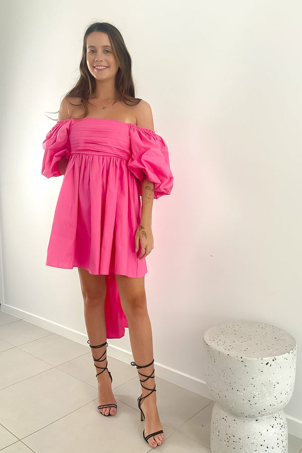 Charlie Dress - Pink