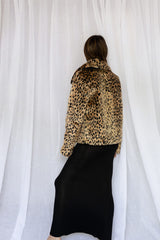 Zara Leopard Jacket
