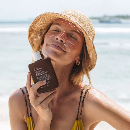 Coconut Sunscreen SPF 50+